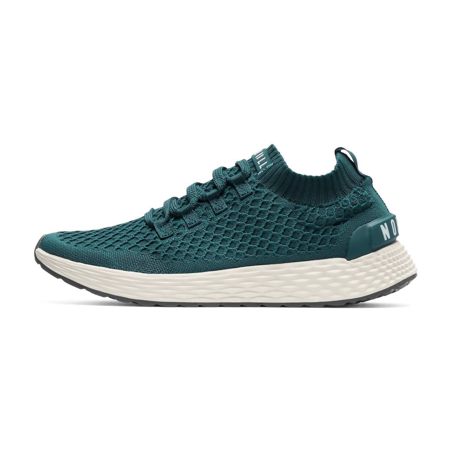 New Nobull Women's Allday Knit Training Shoes In Dark Teal